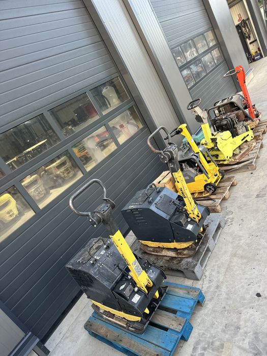 Placi compactoare bomag,wacker neuson ,amann diesel 190-450 kg