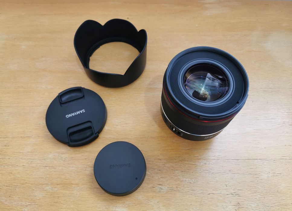 Продавам Samyang 50 mm  f/1.4  II  Fe