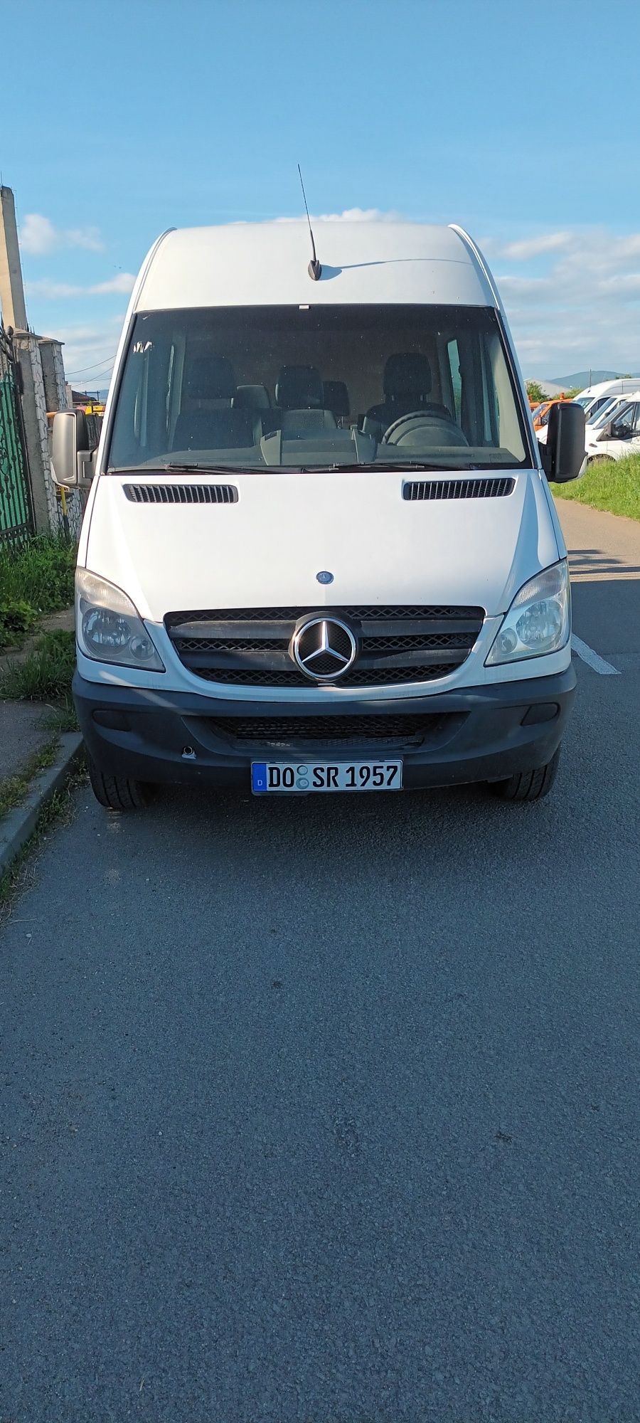 Mercedes Sprinter Maxi 9locuri 313cdi cu clima