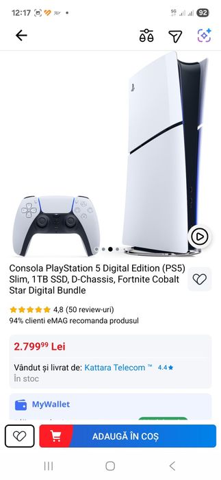 De vânzare  Ps 5 full box