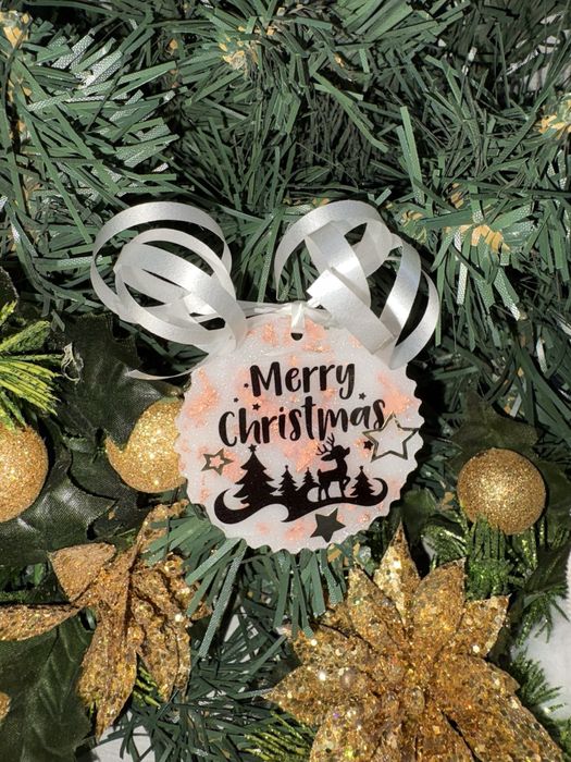 Персонализирани коледни играчки