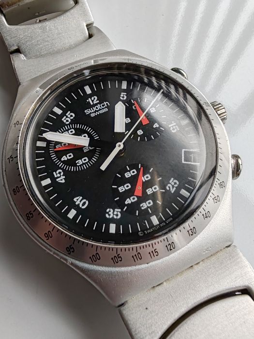 Ceas Swatch Chronograph Quartz Aluminiu 40 mm