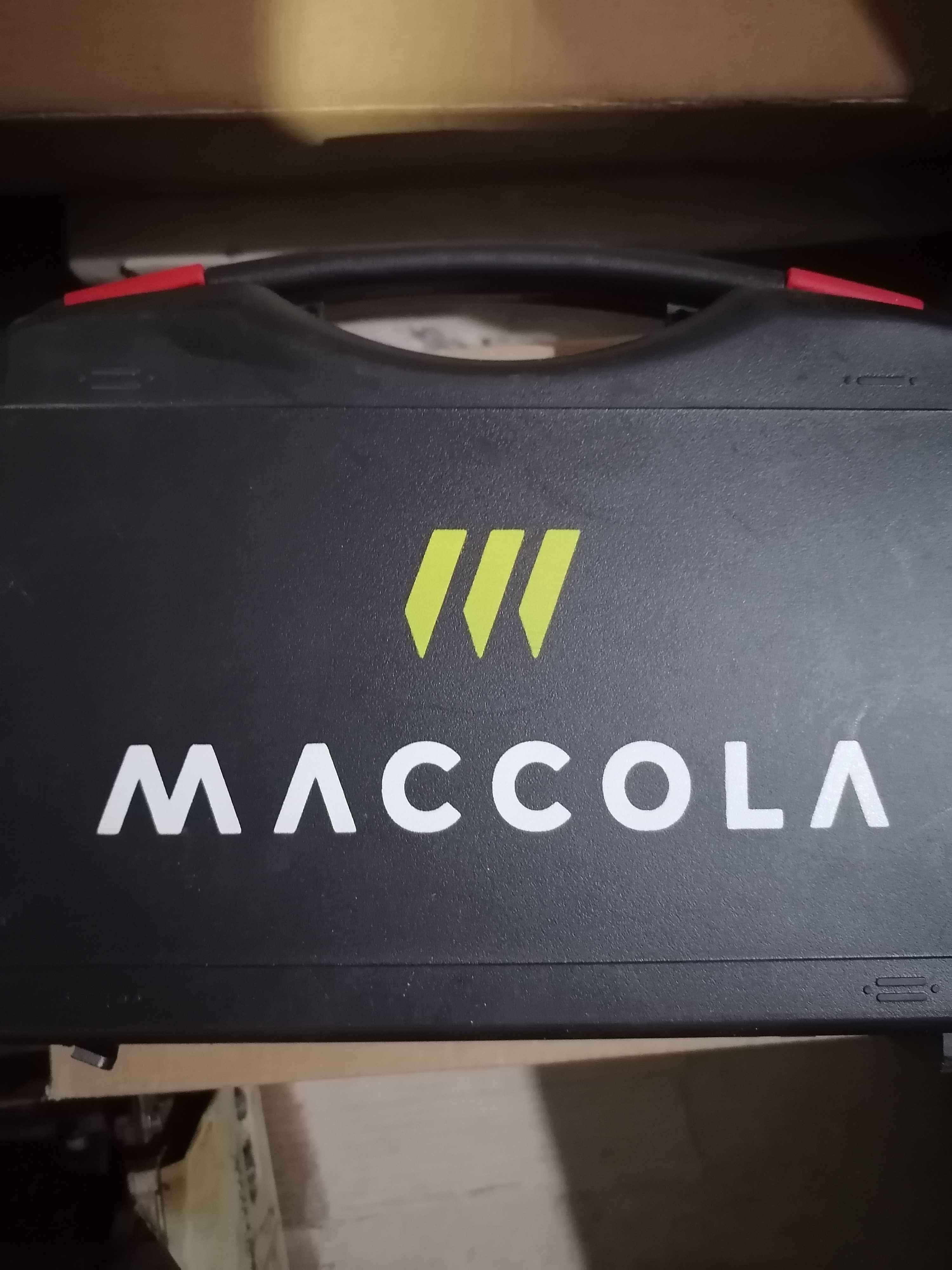 Чисто нов професионален комплект за обработка на кожа MACCOLA