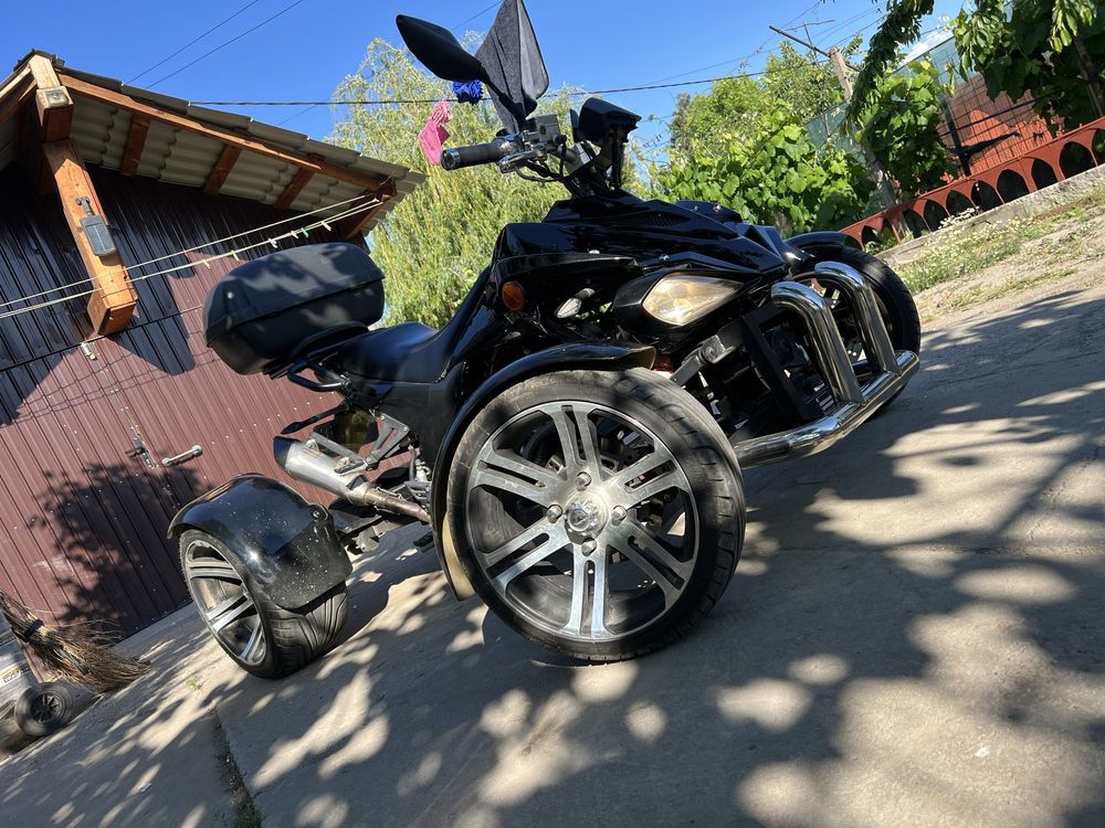 Atv quad de strada