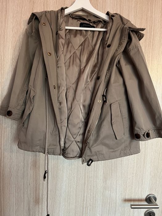 Връхна дреха шлифер Zara