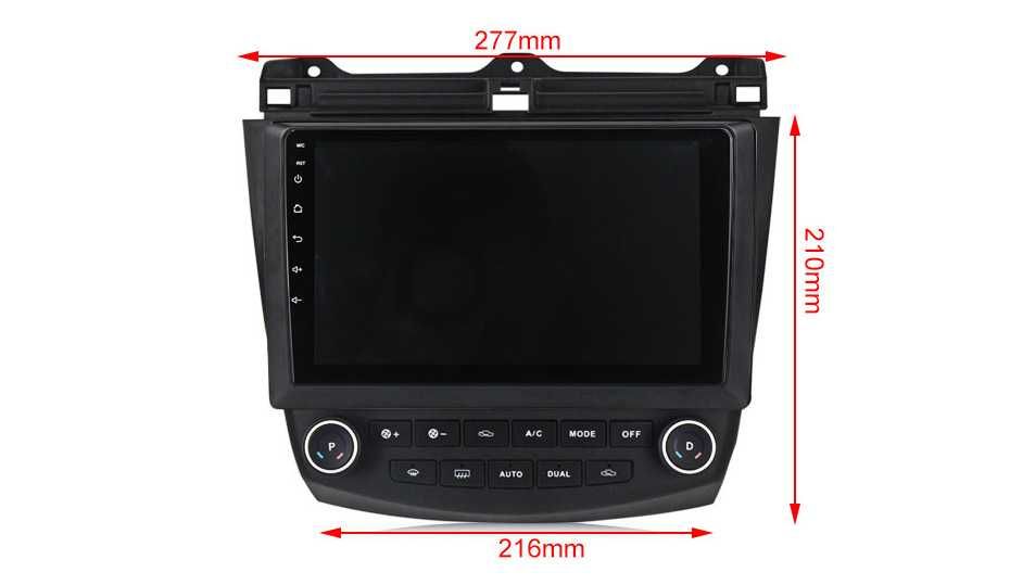 Navigatie Honda Accord 2003-2007 2GB 4GB 8GB Garantie Camera