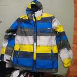 Geaca ski multicolora