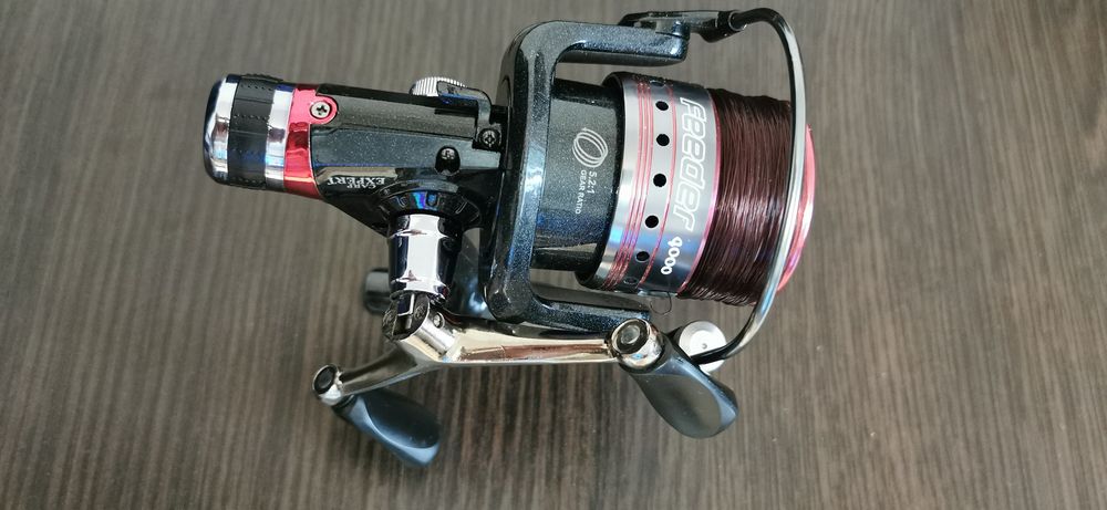 Lanseta feeder Jaxon Eternum  3.90/80gr noua+mulineta Carp Expert 4000