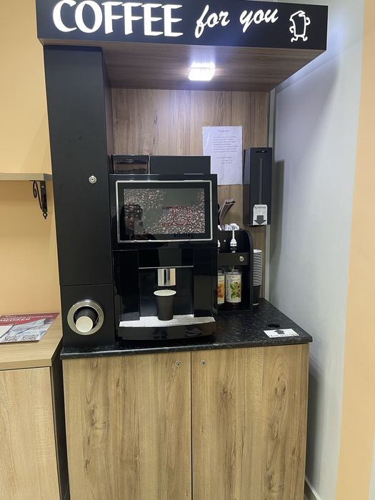 Готовый бизнес кофе аппарат