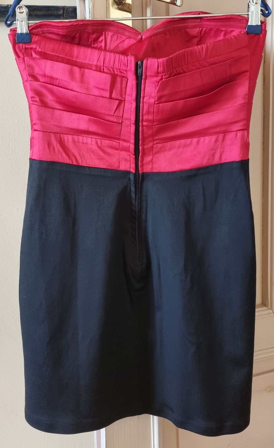 ZARA рокля + TFNC London рокля + рокля