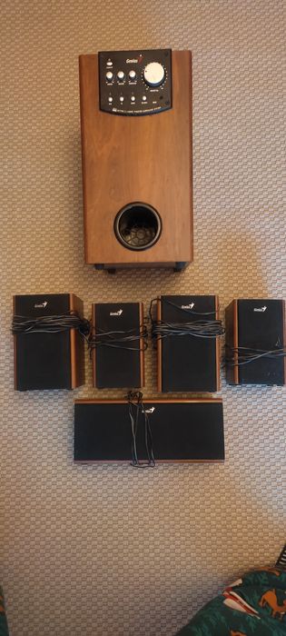 Sistem audio genius 5+1