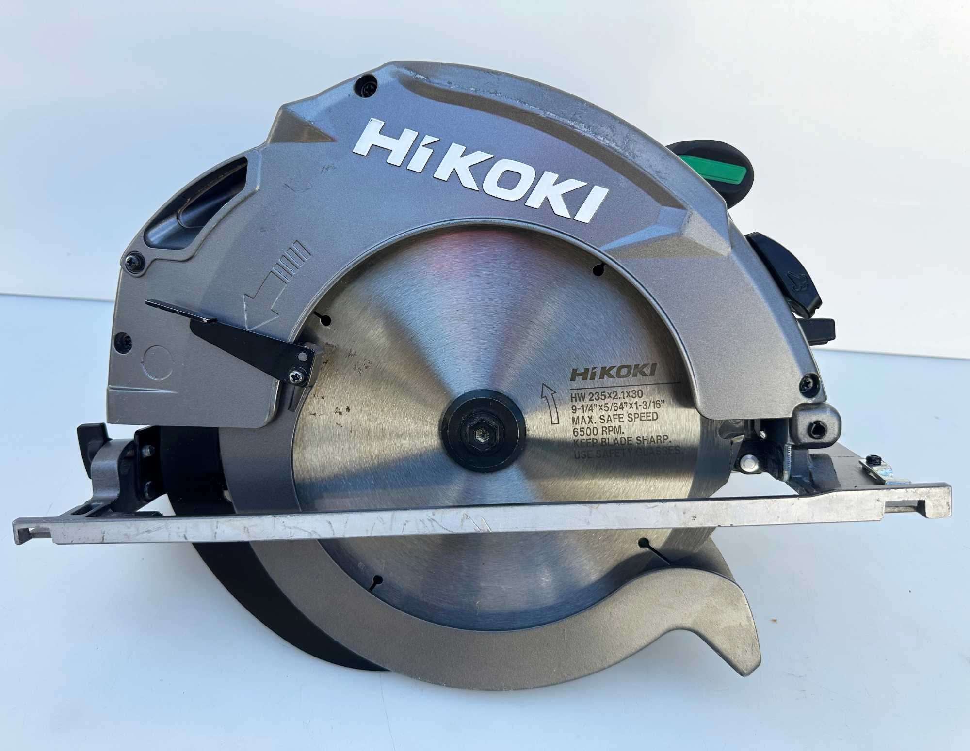 Hi Koki C9U3 / Hitachi C9U3  Ръчен циркуляр 2000W 235mm 2024г като нов