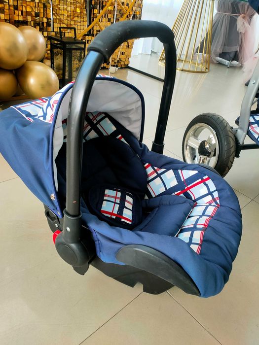 Carucior Bergsteiger Capri 3 in 1