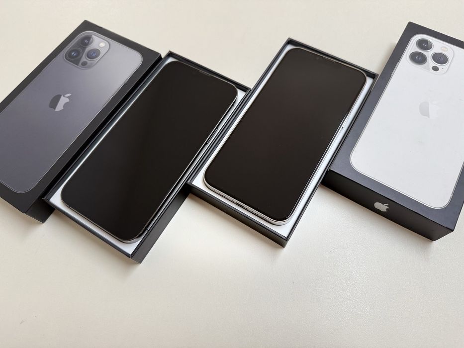 Magazin vinde: iPhone 13 Pro Max 256gb Graphite si Silver