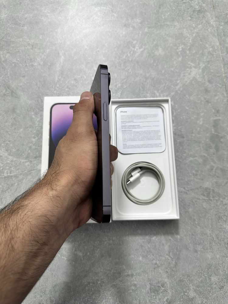 iPhone 14 Pro Max 256GB Deep Purple