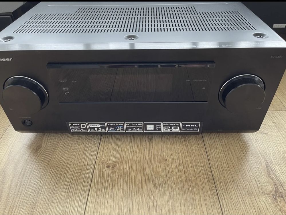 Pioneer SC-LX57 Усилвател Ресийвър