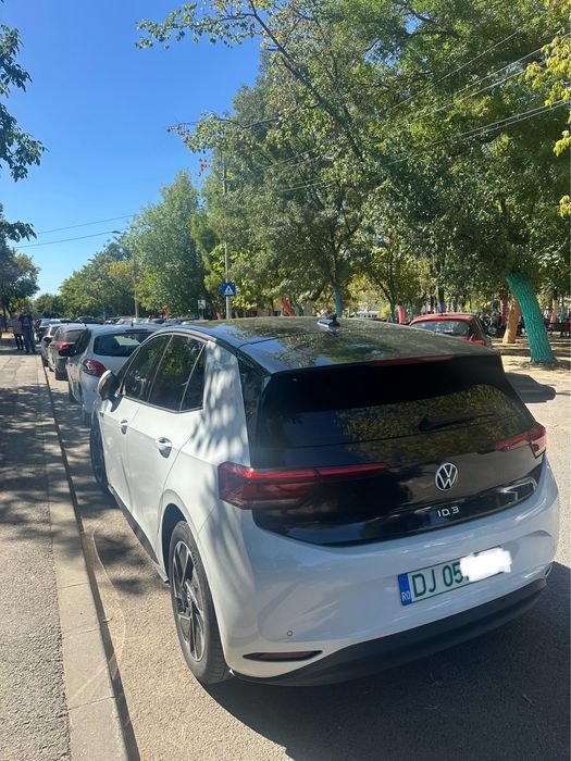Volkswagen id3  PRO PERFORMANCE 204 CP 58 kwh cu pompa de caldura
