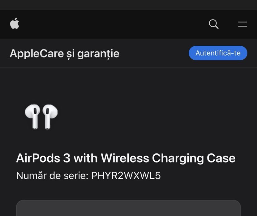 Airpods generatia 3