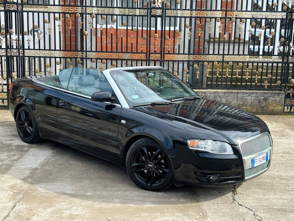 Audi a4 cabrio 2.0TDI 2008
