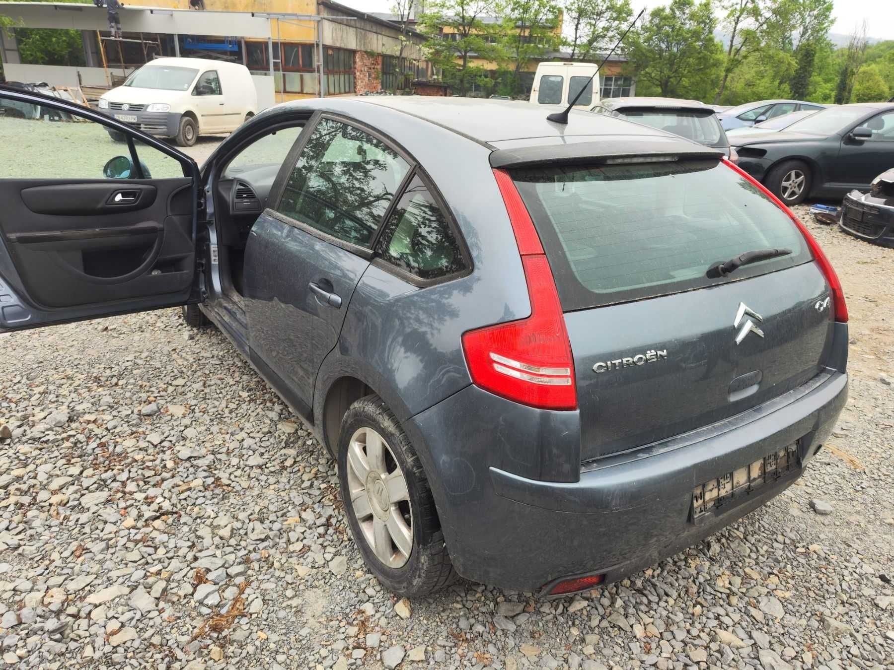 Citroen C4 на части 2.0 хди 136кс ситроен ц4