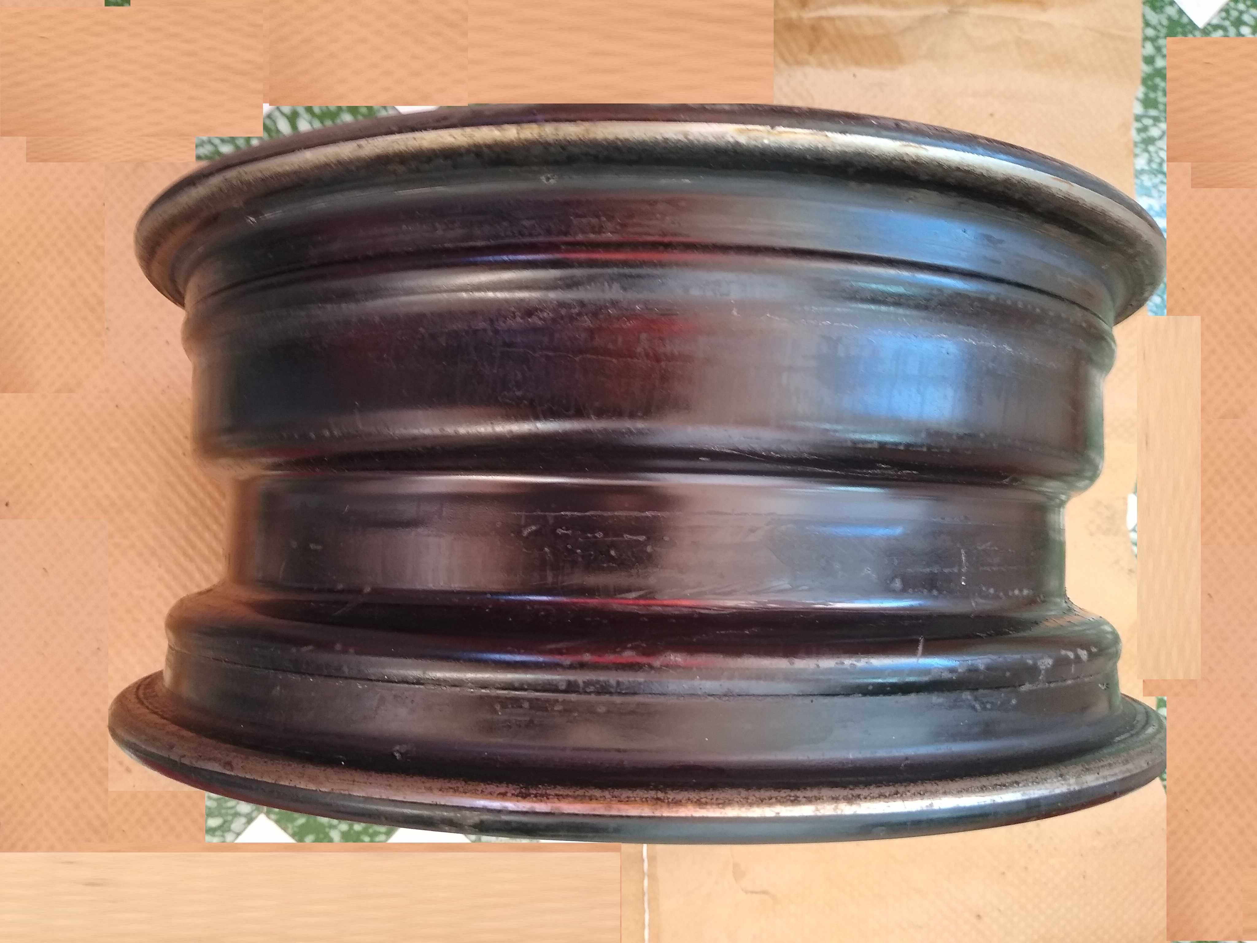 Janta otel PEUGEOT, CITROEN, FORD, si altele 6Jx15/4X108