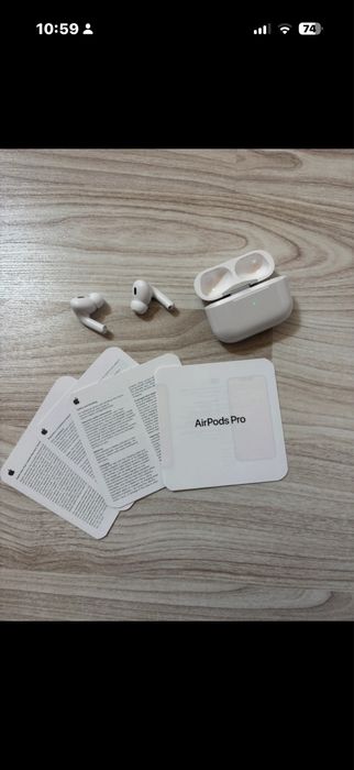 AirPods Pro 2 Lighting cutie, accesorii + factura