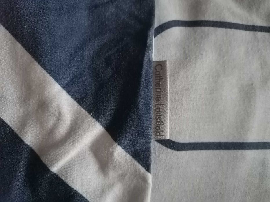 Комплект завивки Catherine Lansfield Linea UK тъмносин