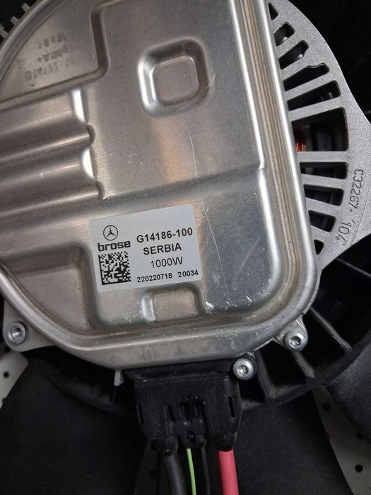 Перка радиатор Спринтер 2022г.