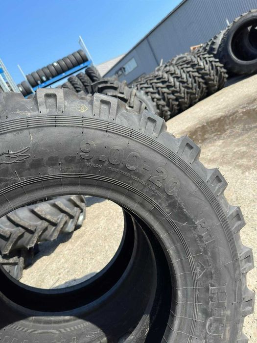 9.00-20 Panther Hulk Cauciucuri noi cu 16 pliuri pentru Excavator JCB