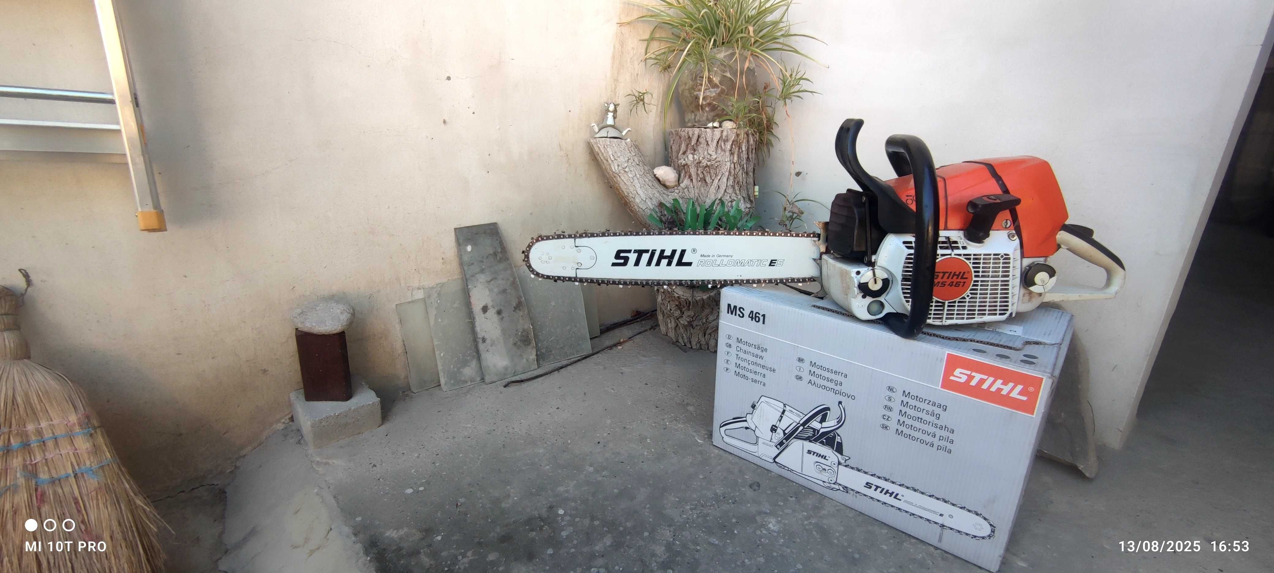 Дърворезачка  STIHL  MS461