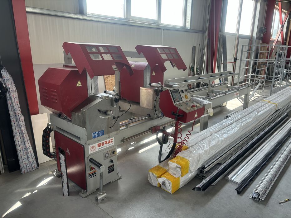 Двуглав циркуляр за пвц и алуминиева дограма