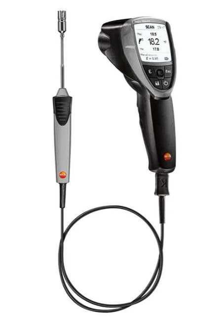 Термометр пирометр testo 835