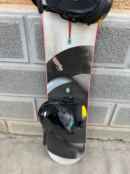 placa snowboard burton custom L156cm