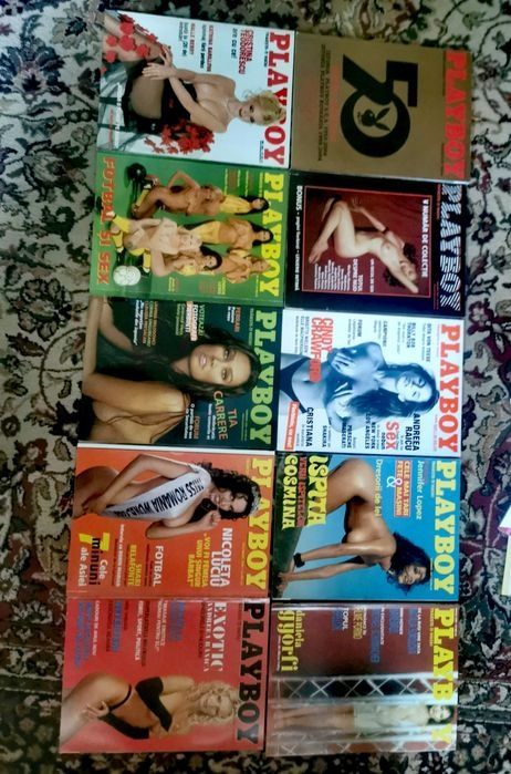 Reviste Playboy Nicoleta Luciu - Anda Adam Daniela Crudu