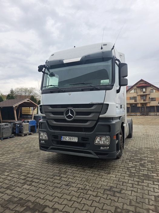 Mercedes Actros Mp3