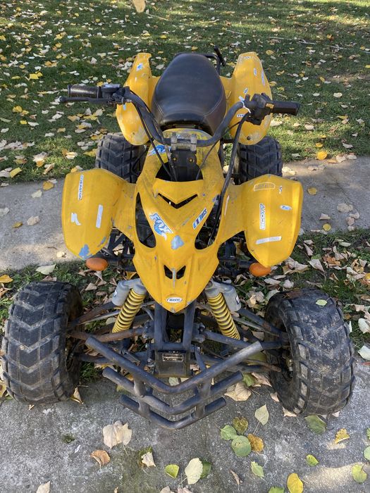 Vand atv defect are probleme