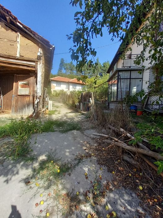 Две къщи в един парцел