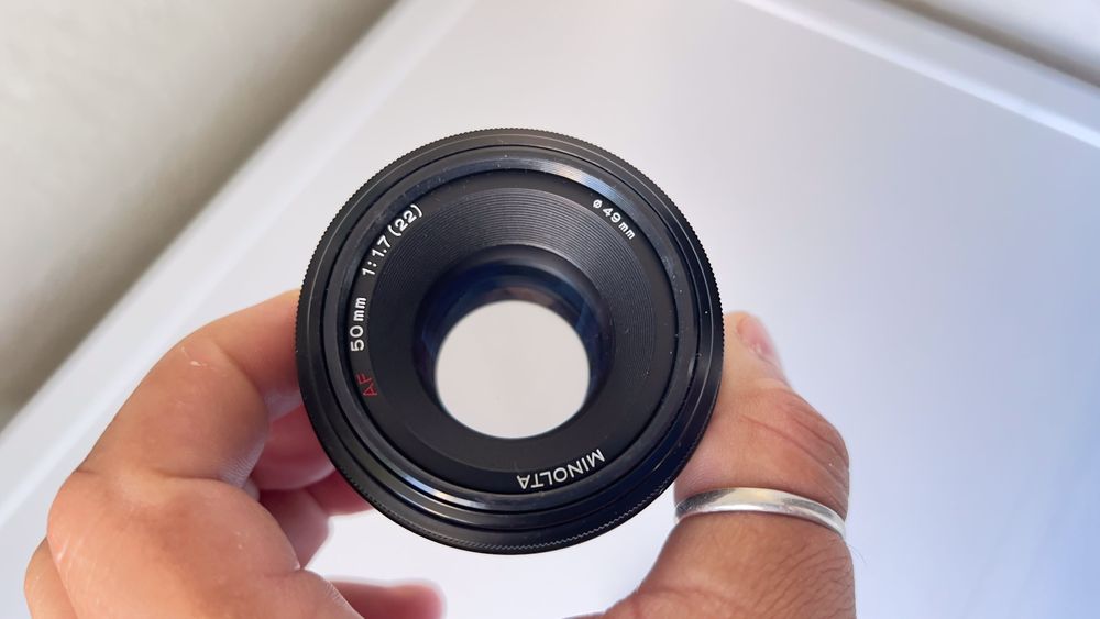 Minolta AF 50mm f/1.7