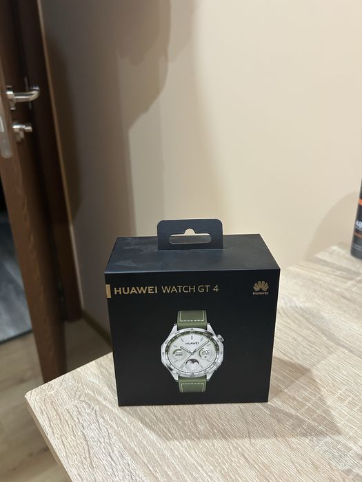 Продавам HUAWEI WATCH GT4 Green
