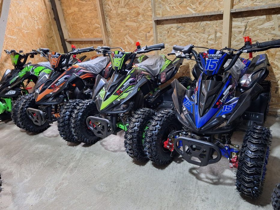 Atv pentru copii pe benzina 49cc  ATV New Model 2025