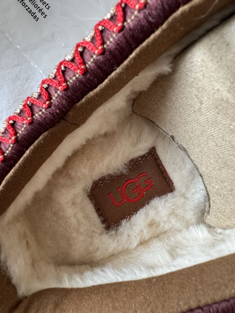 UGG TAZZ - Chestnut in marimea 38 si 39