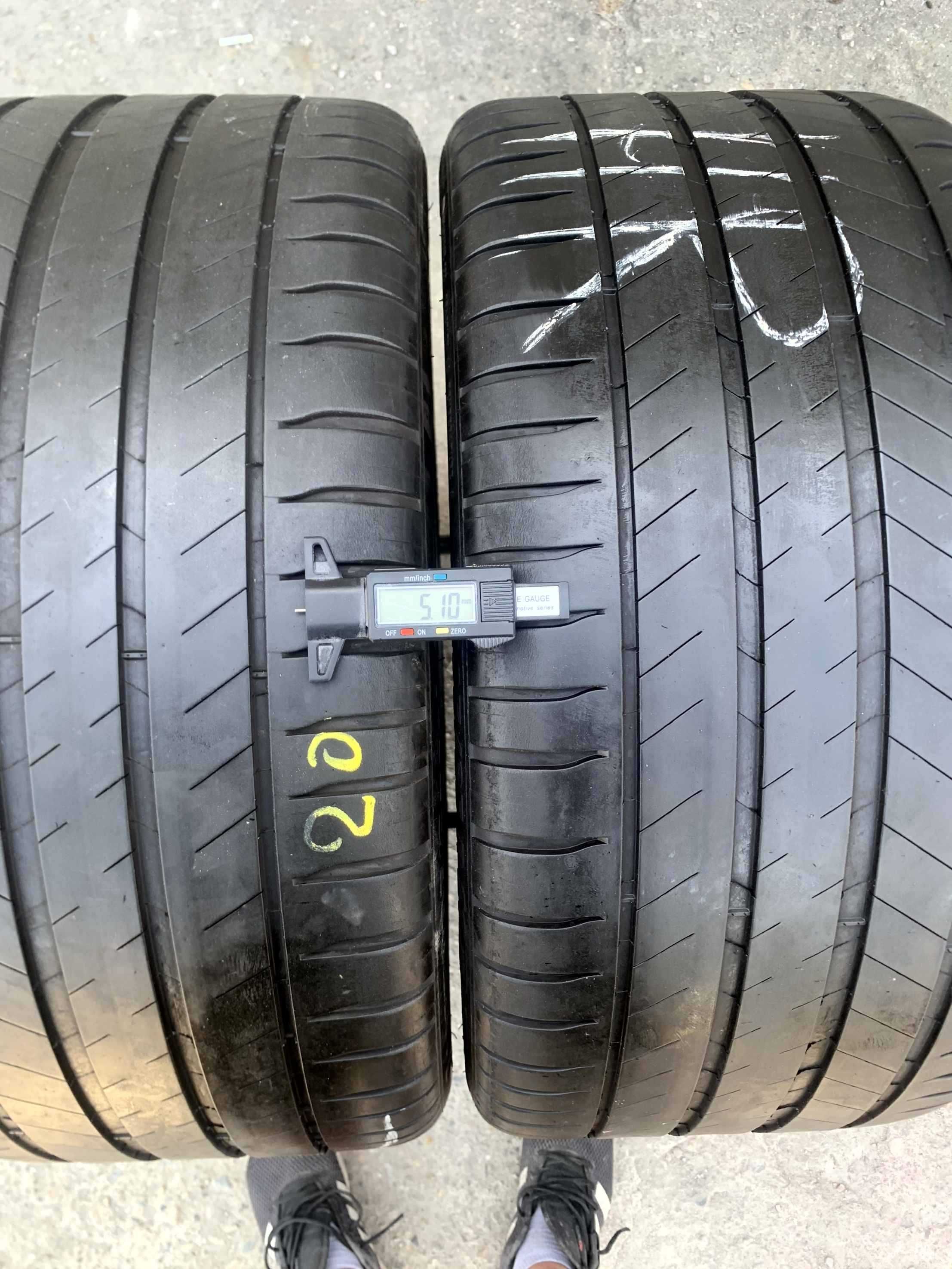 SET 2 Anvelope Vara 295/35 R21 MICHELIN Latitude Sport 3 103Y