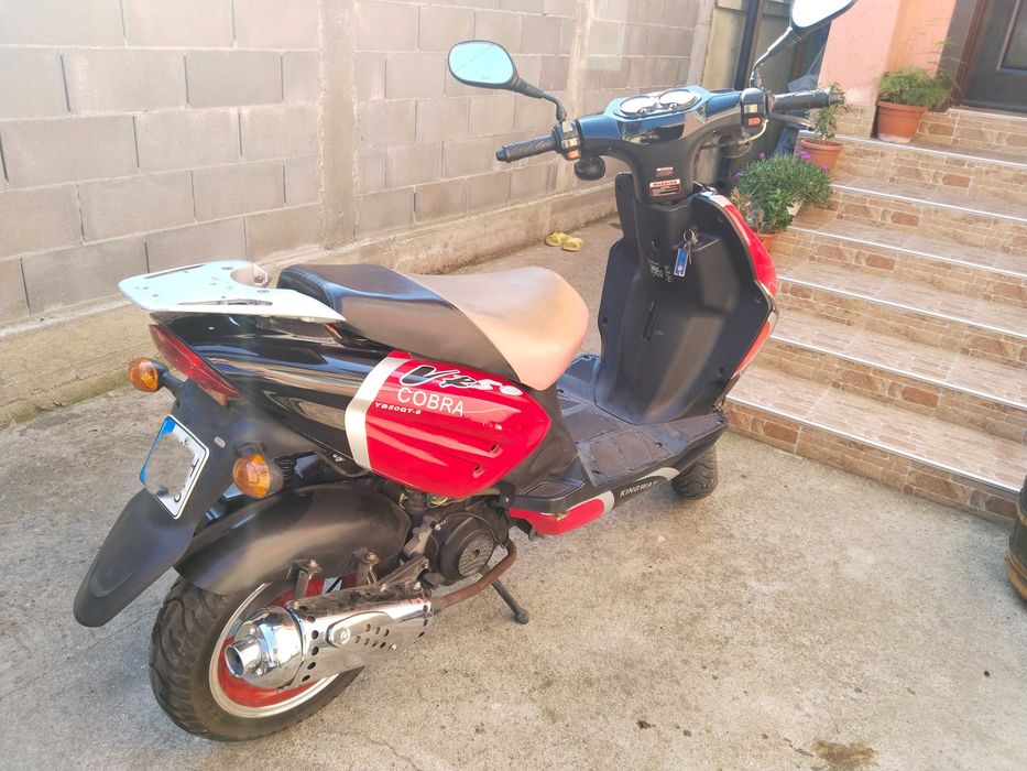 Скутер Yiben WJM 50 QT 9