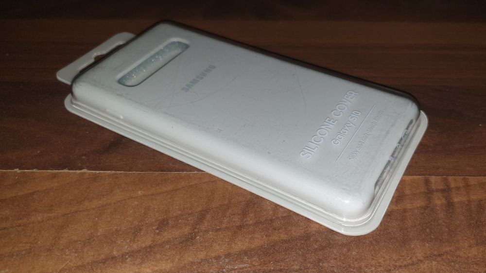 Husa silicon originala Samsung Silicone Cover Galaxy S10 G973