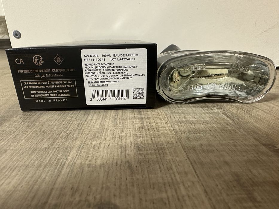 Creed Aventus 100ml 3.3oz NOU