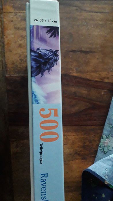 пъзел 500 части настолна игра Ravensburger