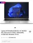 Laptop HP Elitebook 860 G9 de 16 inch-in garantie