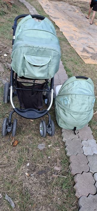 Cărucior copii 3 în 1