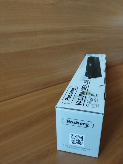 Уред за вакуумиране Rosberg R51987 F