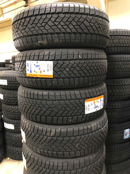 Cauciucuri noi 235/55 R19 CEAT Winter, anvelope de iarna Audi, Hyundai